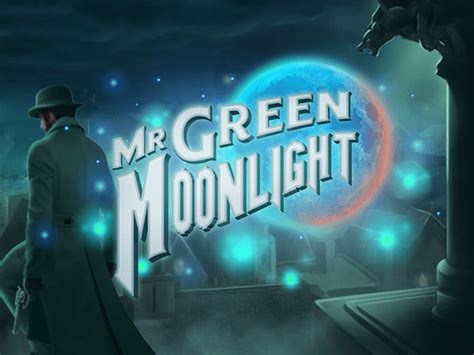 Spielen Sie Mr Greens exklusiven Slot Mr Green: Moonlight.